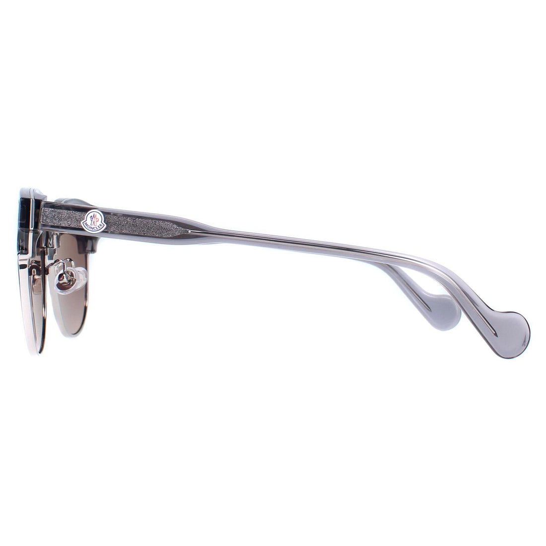 Moncler Sunglasses ML0112-K 20C Shiny Transparent Grey Brown Pink Gradient