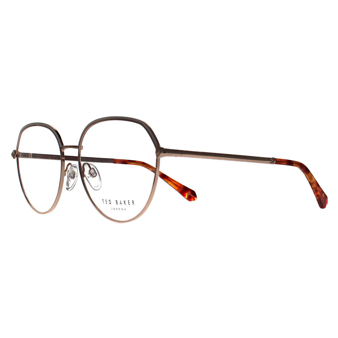 Ted Baker Glasses Frames TB2297 Sylvie 401 Rose Gold Women