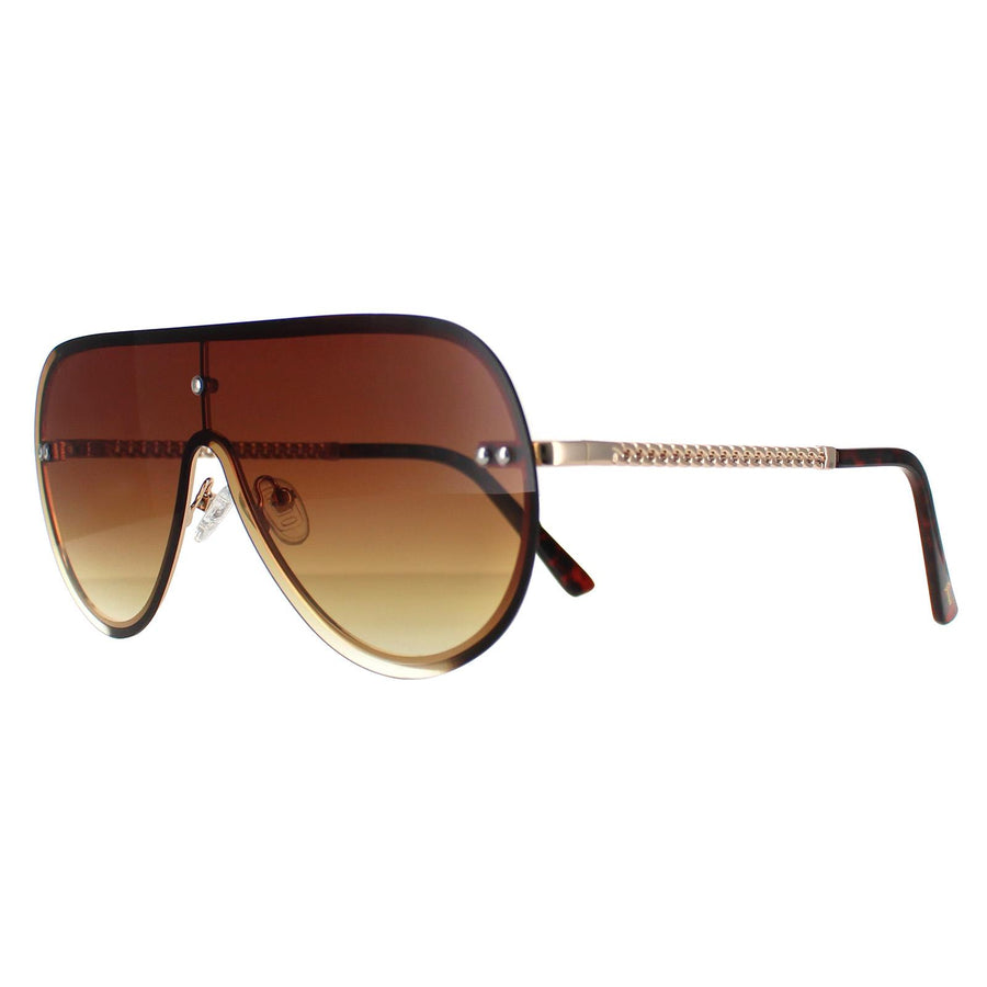 Guess Sunglasses GF0400 32F Gold Brown Gradient