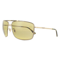 Police Sunglasses Origins 11 SPL965 02A8 Shiny Grey Gold Brown