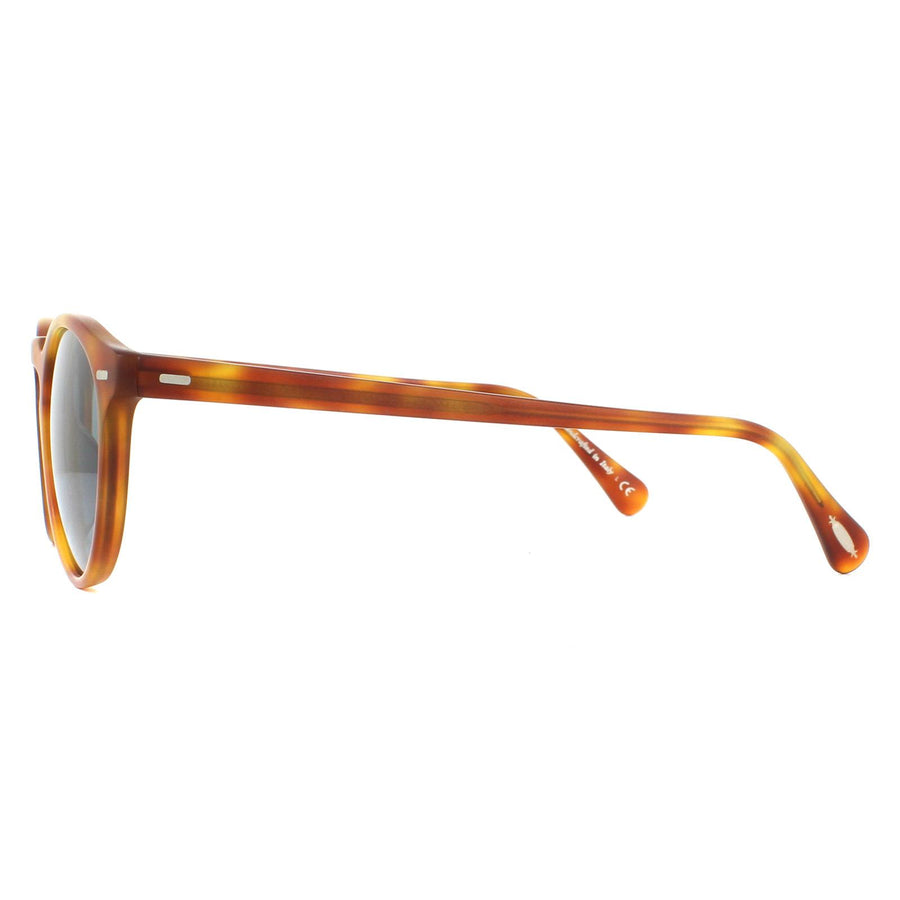 Oliver Peoples Sunglasses Gregory Peck OV5217S 1483R8 Semi Matte LBR Indigo Photochromic