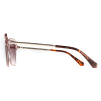 Ted Baker Sunglasses TB1717 Kiera 192 Crystal Brown Brown Gradient