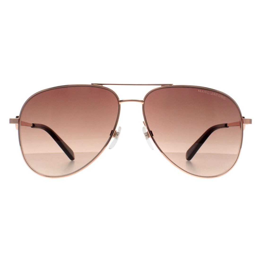 Marc Jacobs Sunglasses MARC 653/S 01Q HA Gold Brown Brown Gradient