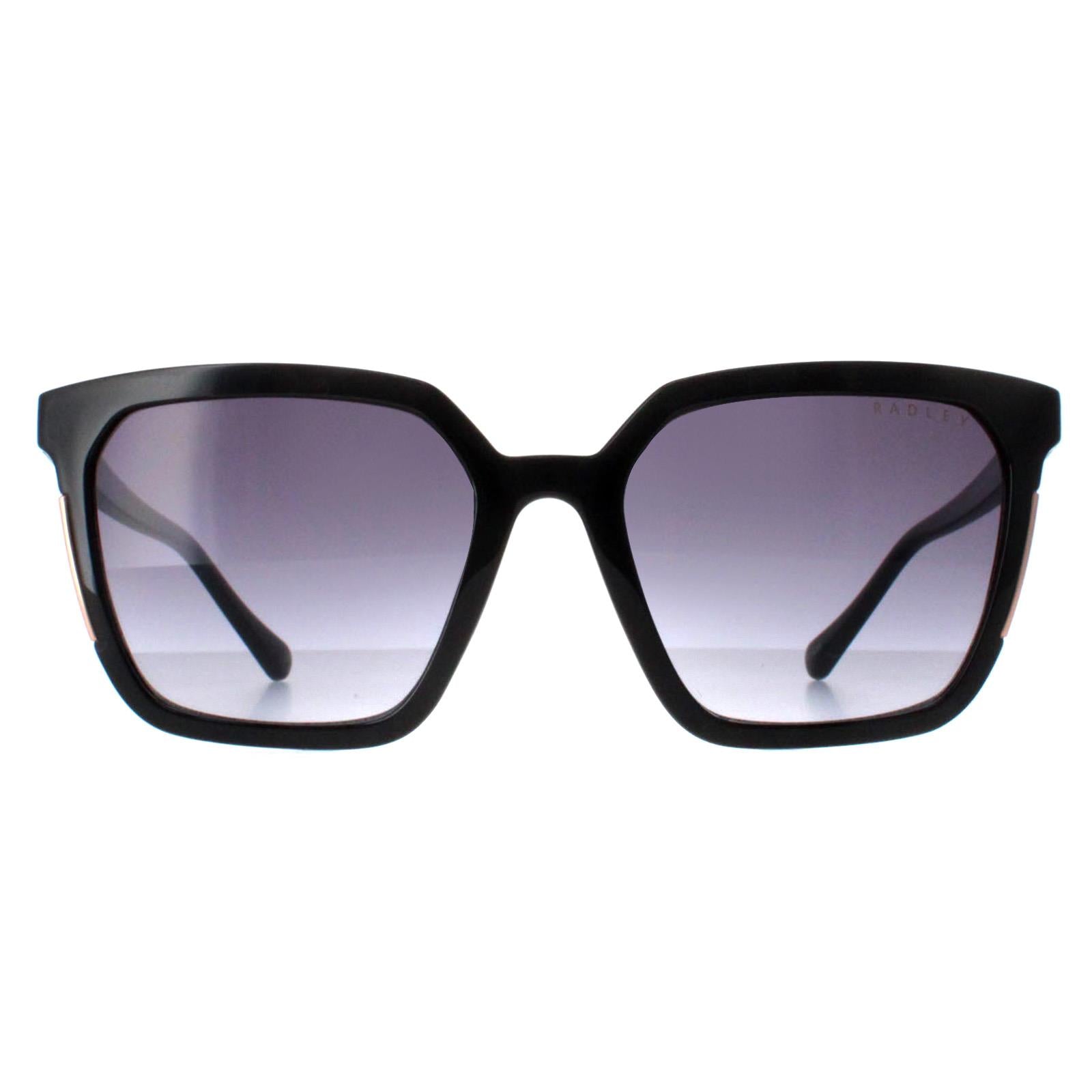 Radley Sunglasses RDS 6506 104A Black Smoke Grey – Discounted Sunglasses