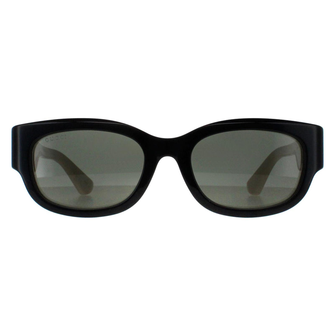 Gucci Sunglasses GG1667SK 001 Black with Ivory Grey