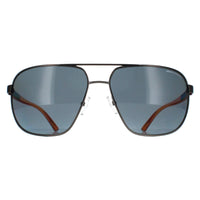Armani Exchange AX2040S Sunglasses Grey Grey Polarized