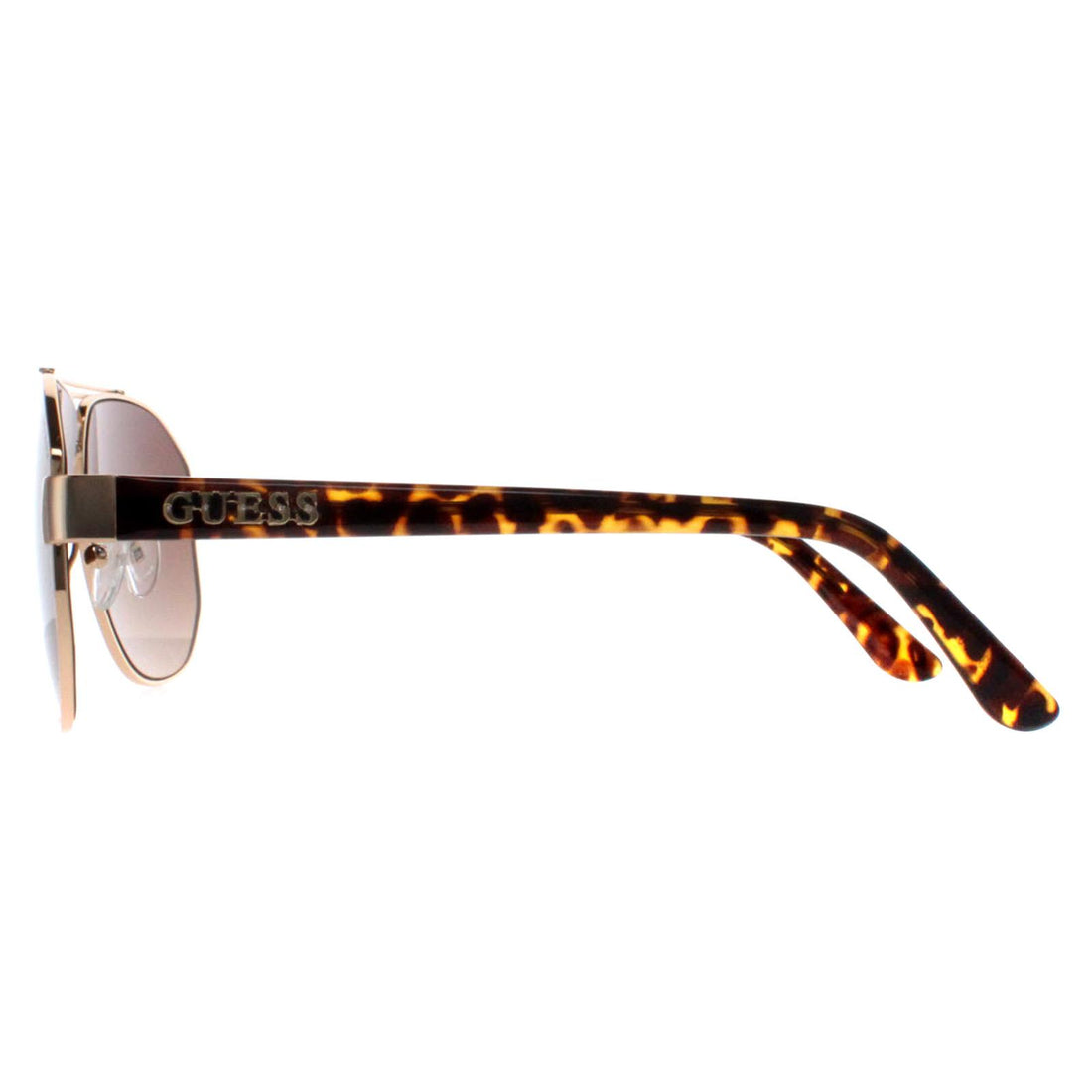 Guess Sunglasses GF6145 32F Gold Brown Gradient