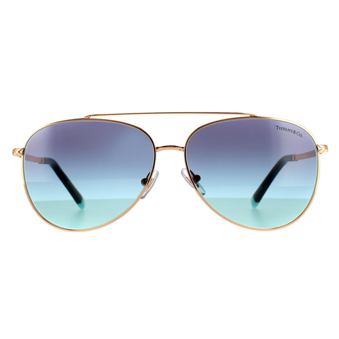 Tiffany TF3085B Silver 60019S Sunglasses for Women