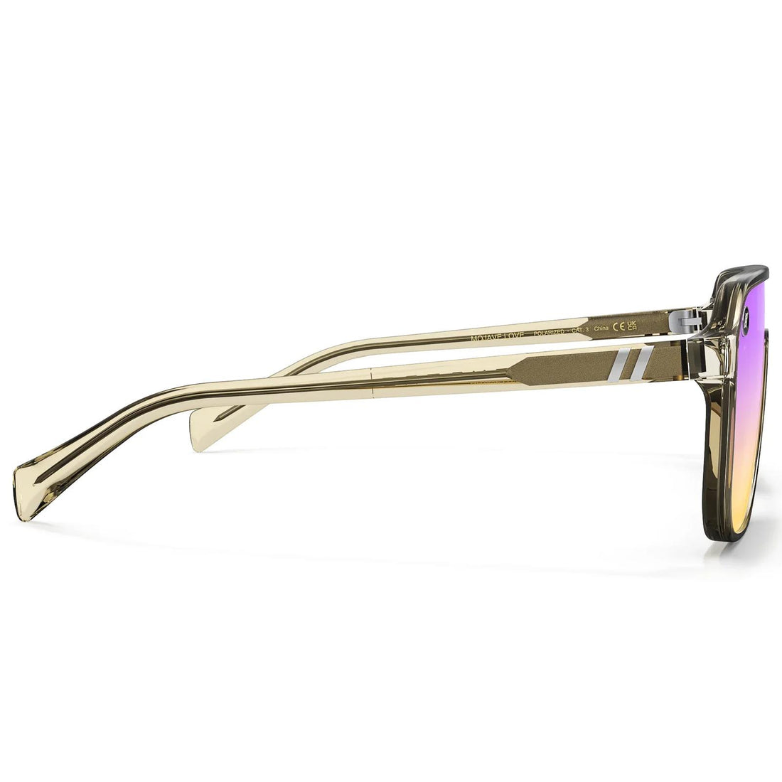Blenders Sunglasses Meister X2 BX2 KL Mojave Love Violet Polarized