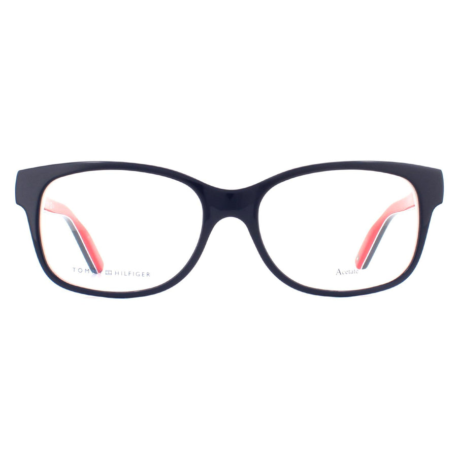 Tommy Hilfiger Glasses Frames TH 1017 UNN Blue Red White