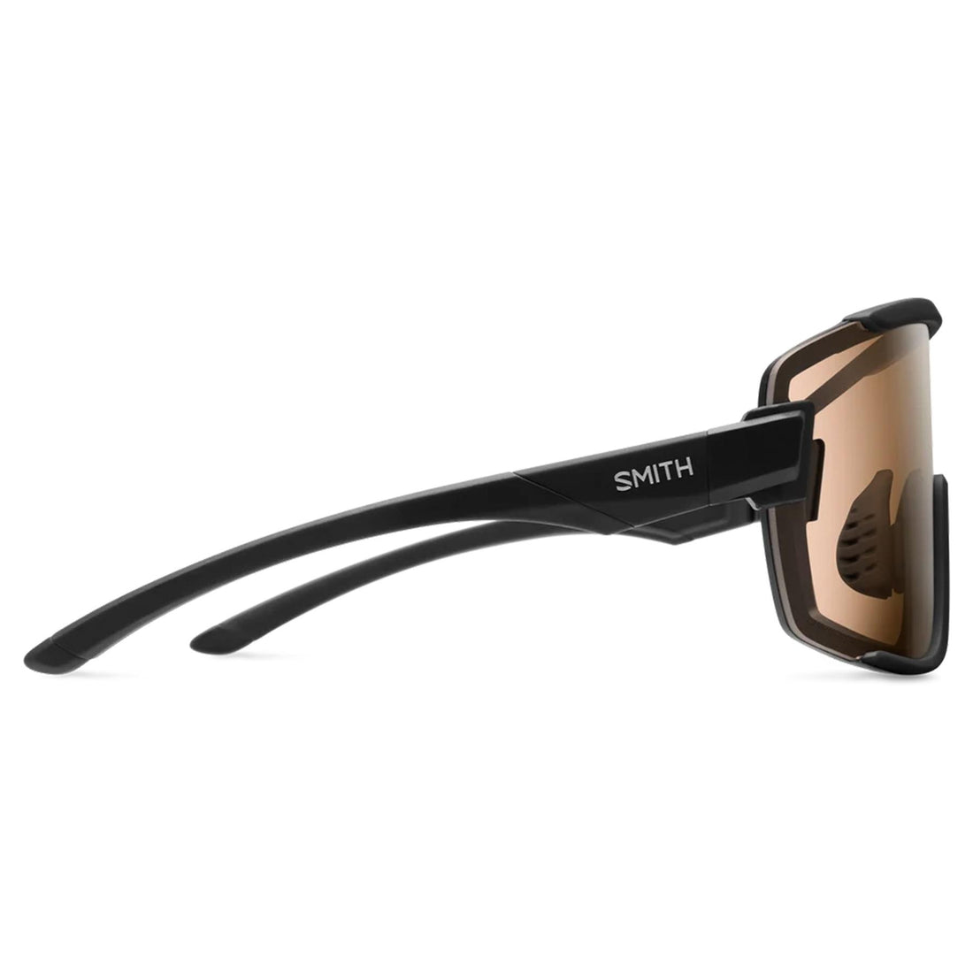 Smith Sunglasses Wildcat 003 B6 Matte Black ChromaPop Photochromic Brown