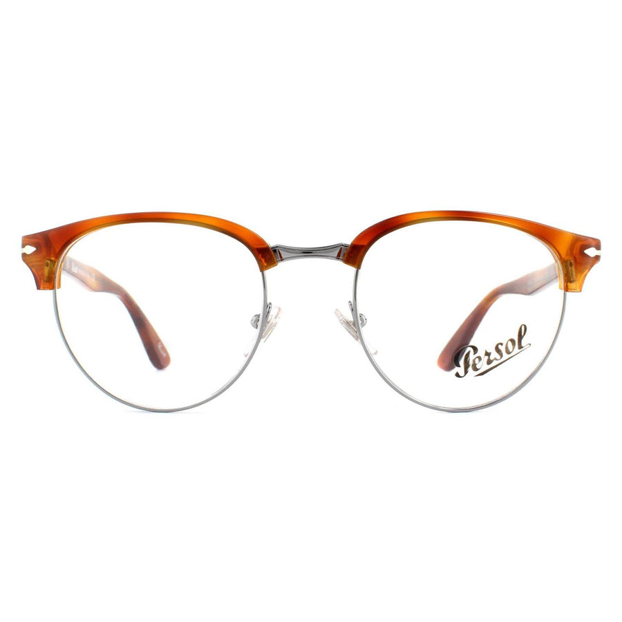 Persol Glasses Frames PO 8129V 96 Terra Di Siena Mens Womens 50mm
