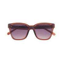 Radley Sunglasses RDS-6521 162 Transparent Pink Grey Gradient
