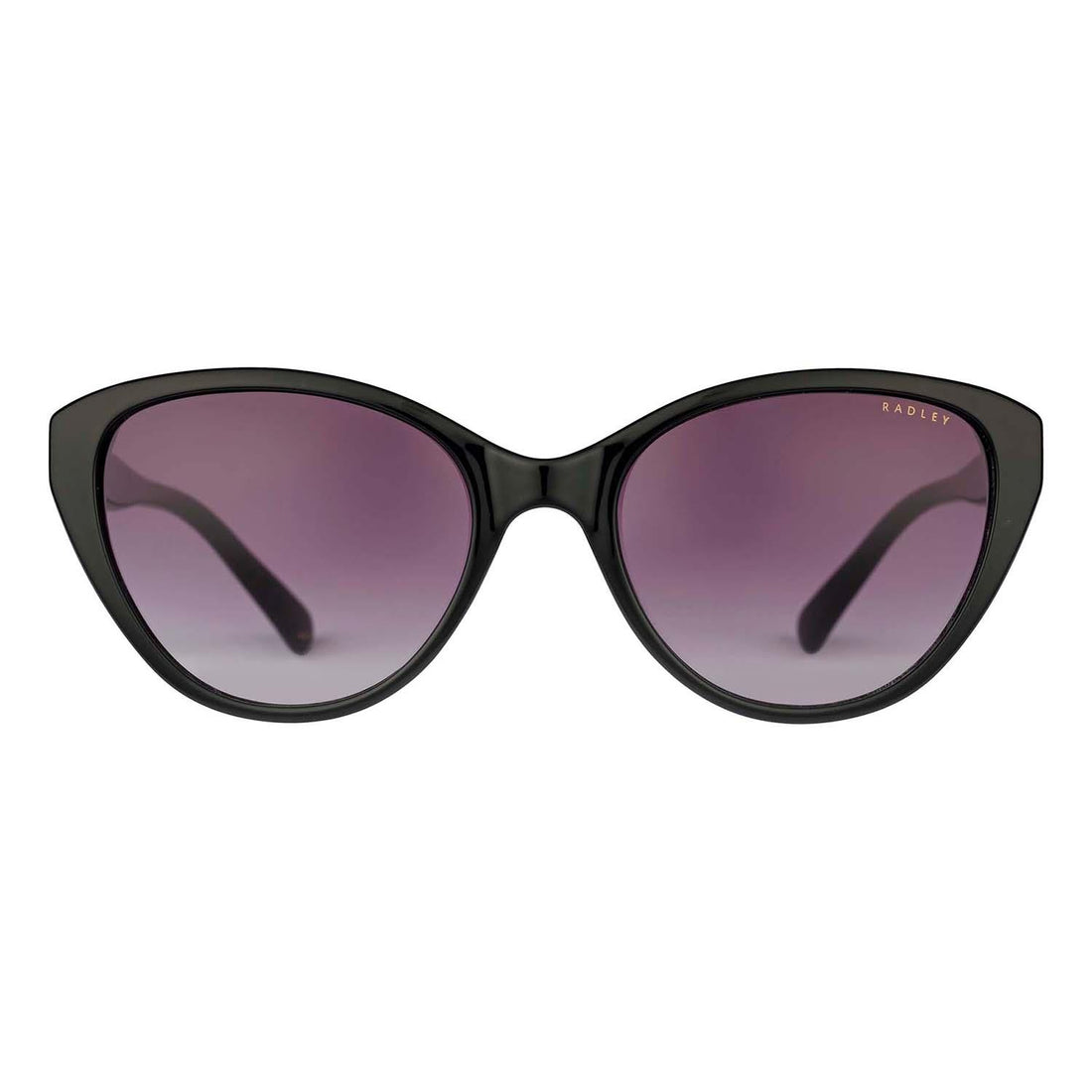 Radley Sunglasses RDS-6561 104 Shiny Black Grey Gradient
