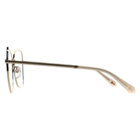 Ted Baker Glasses Frames TB2298 Yana 405 Champagne Gold White Women