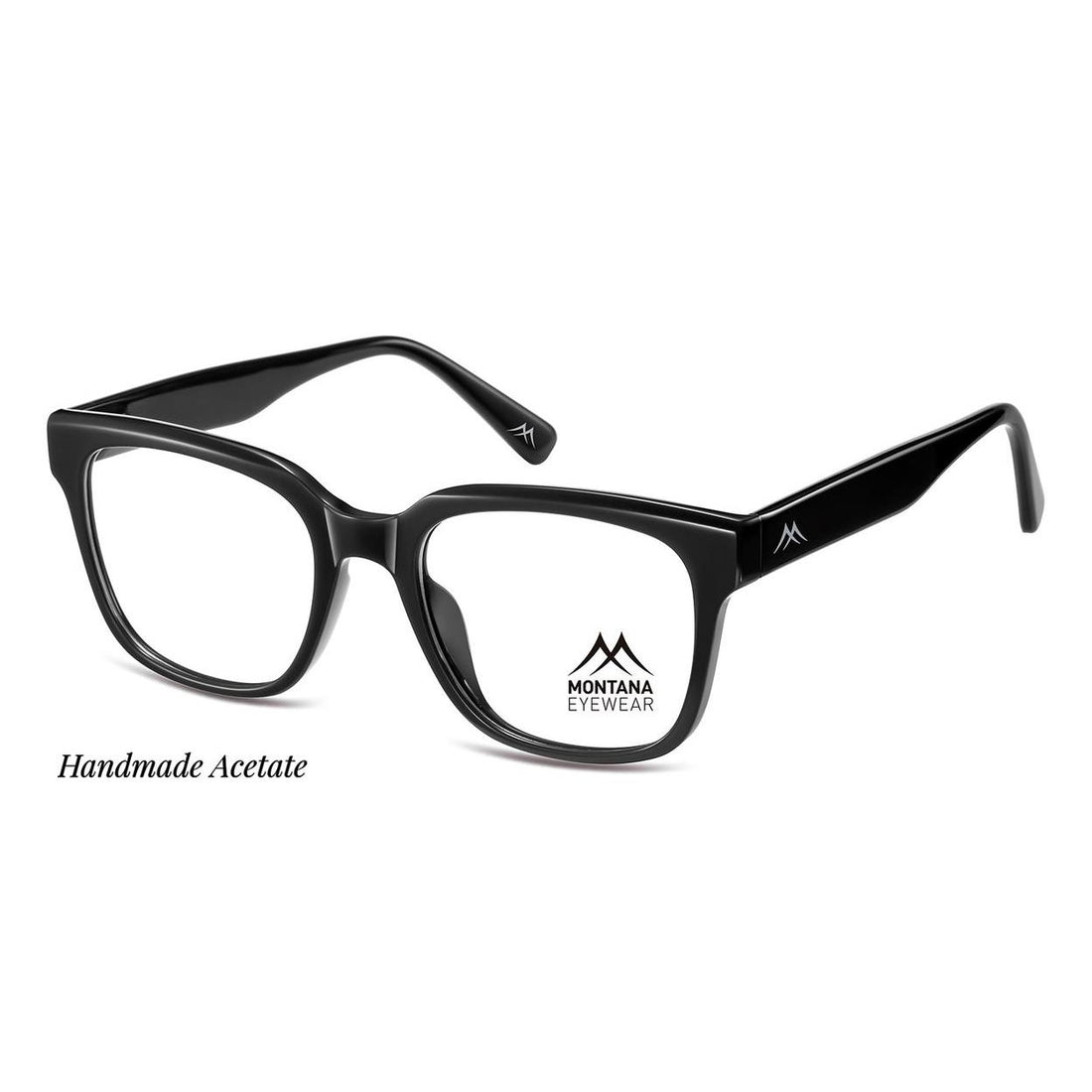 Montana Glasses Frames MA46  Shiny Black Men Women