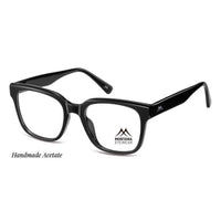 Montana Glasses Frames MA46  Shiny Black Men Women