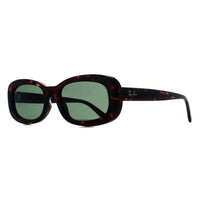 Ray-Ban Sunglasses RB2221 902/31 Havana Green