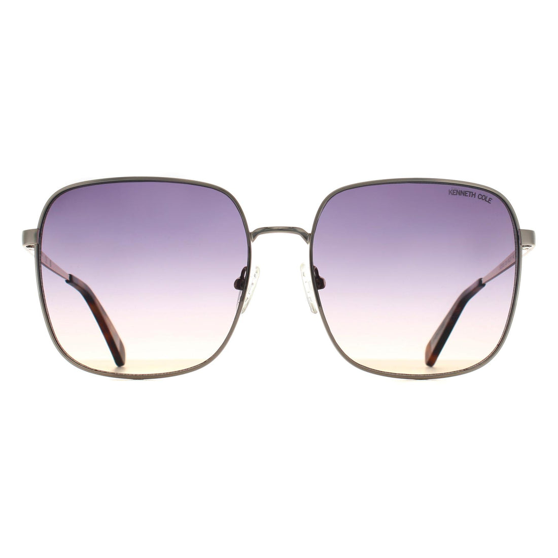 Kenneth Cole New York Sunglasses KC00025 32W Gold Blue Gradient