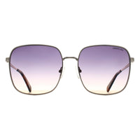 Kenneth Cole New York Sunglasses KC00025 32W Gold Blue Gradient
