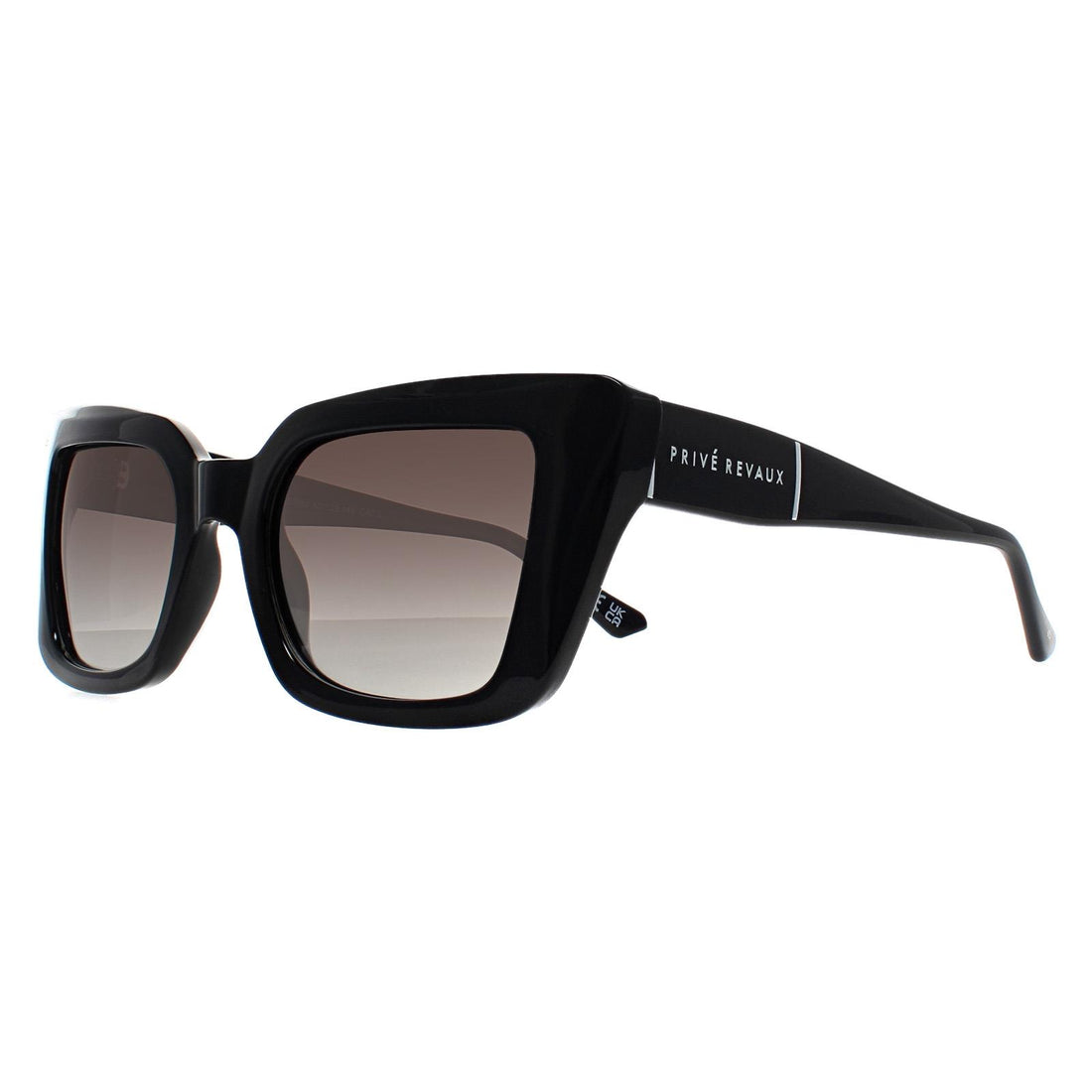 Prive Revaux Sunglasses Buena Vista 2.0 807 WJ Black Grey