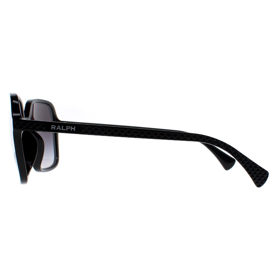 Ralph by Ralph Lauren Sunglasses RA5291U 50018G Shiny Black Grey Gradient