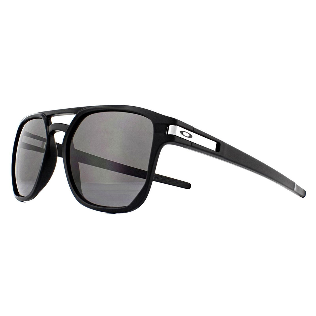 Oakley Sunglasses Latch Beta OO9436-01 Matte Black Prizm Grey