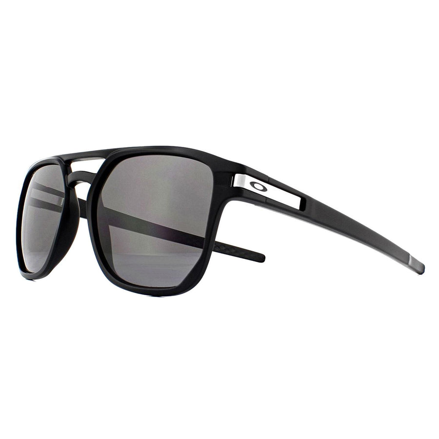 Oakley Sunglasses Latch Beta OO9436-01 Matte Black Prizm Grey