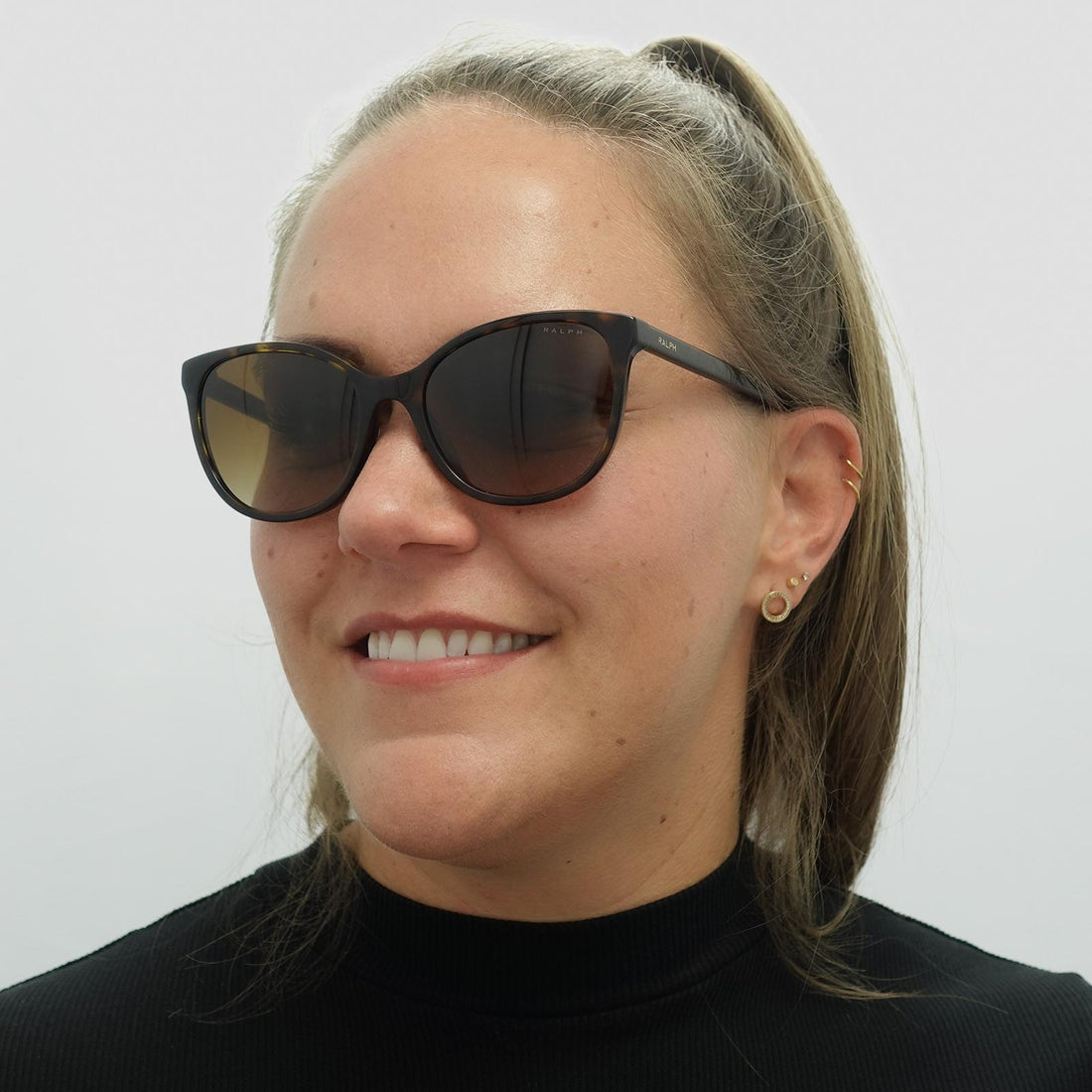 Ralph by Ralph Lauren Sunglasses RA5282U 500313 Havana Brown Brown Gradient