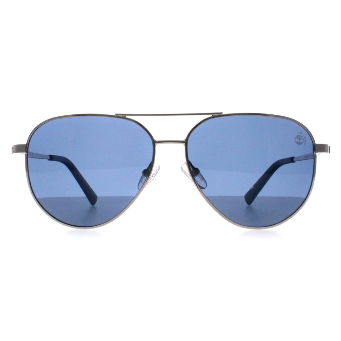 Timberland Sunglasses TB9304 08D Shiny Gunmetal Smoke Polarised