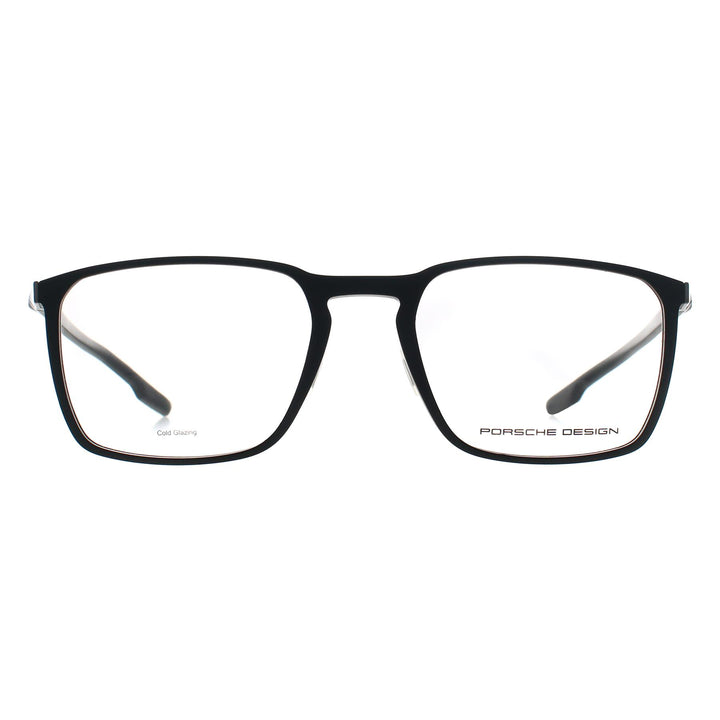Porsche Design Glasses Frames P8732 A Black Men Women