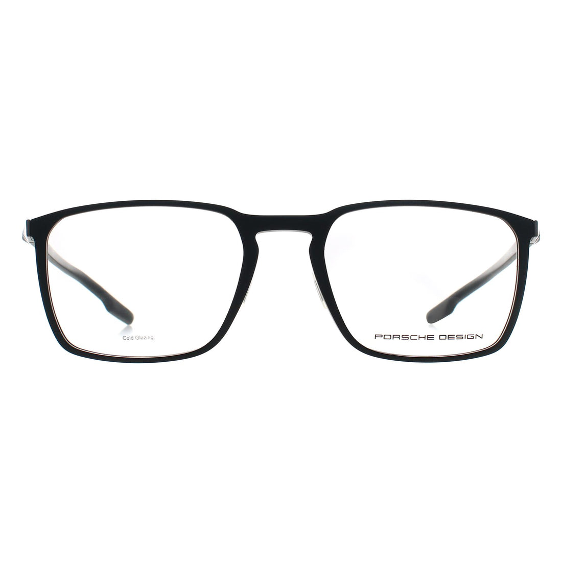 Porsche Design Glasses Frames P8732 A Black Men Women