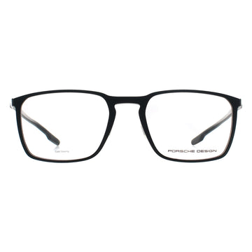 Porsche Design Glasses Frames P8732 A Black Men Women