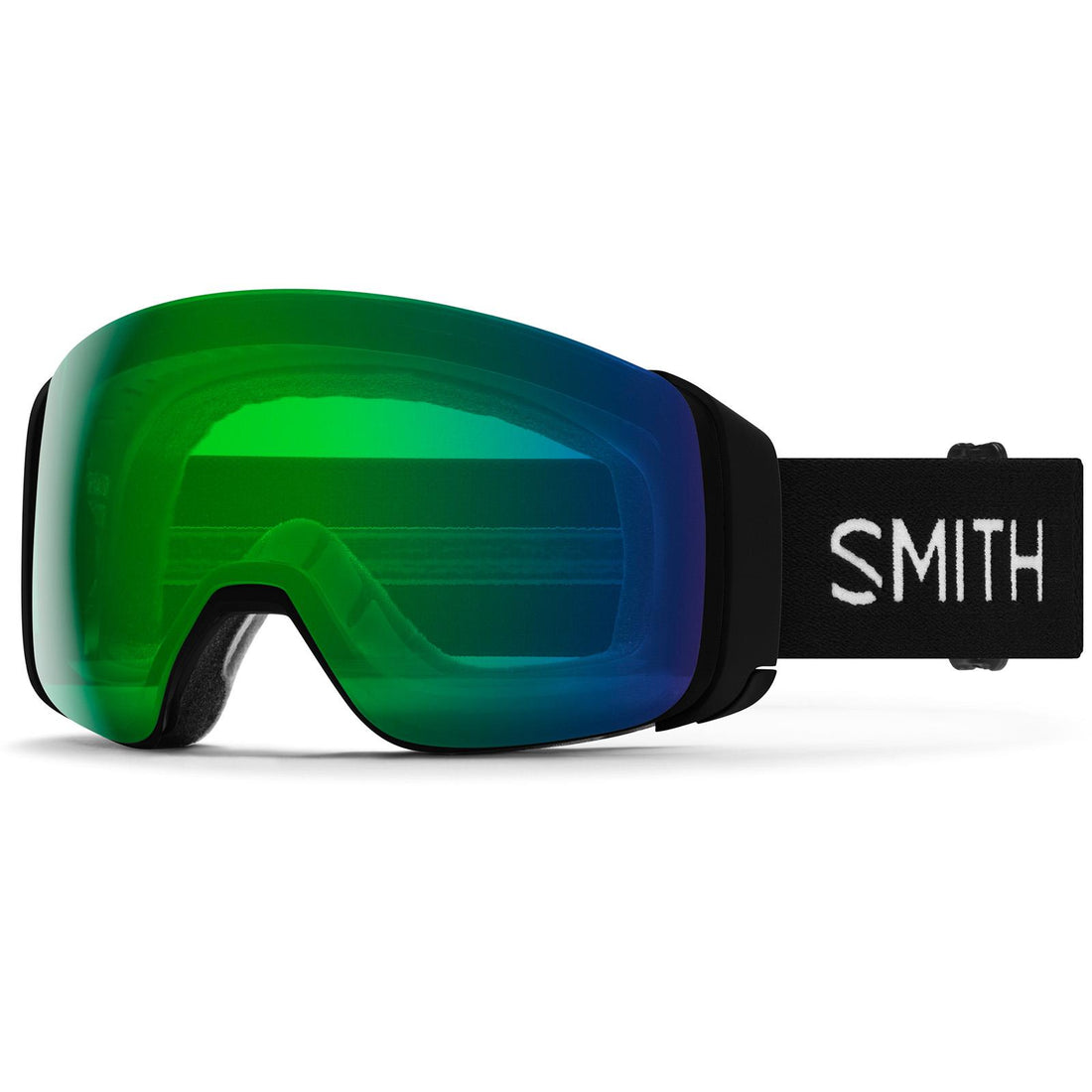 Smith Ski Goggles 4D Mag 0JX XP Black ChromaPop Everyday Green Mirror & CP Storm Blue Sensor Mirror