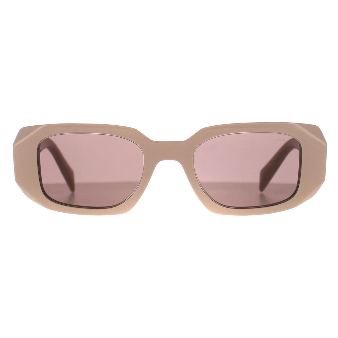 Prada Sunglasses PR17WS VYJ6X1 Powder Purple Brown