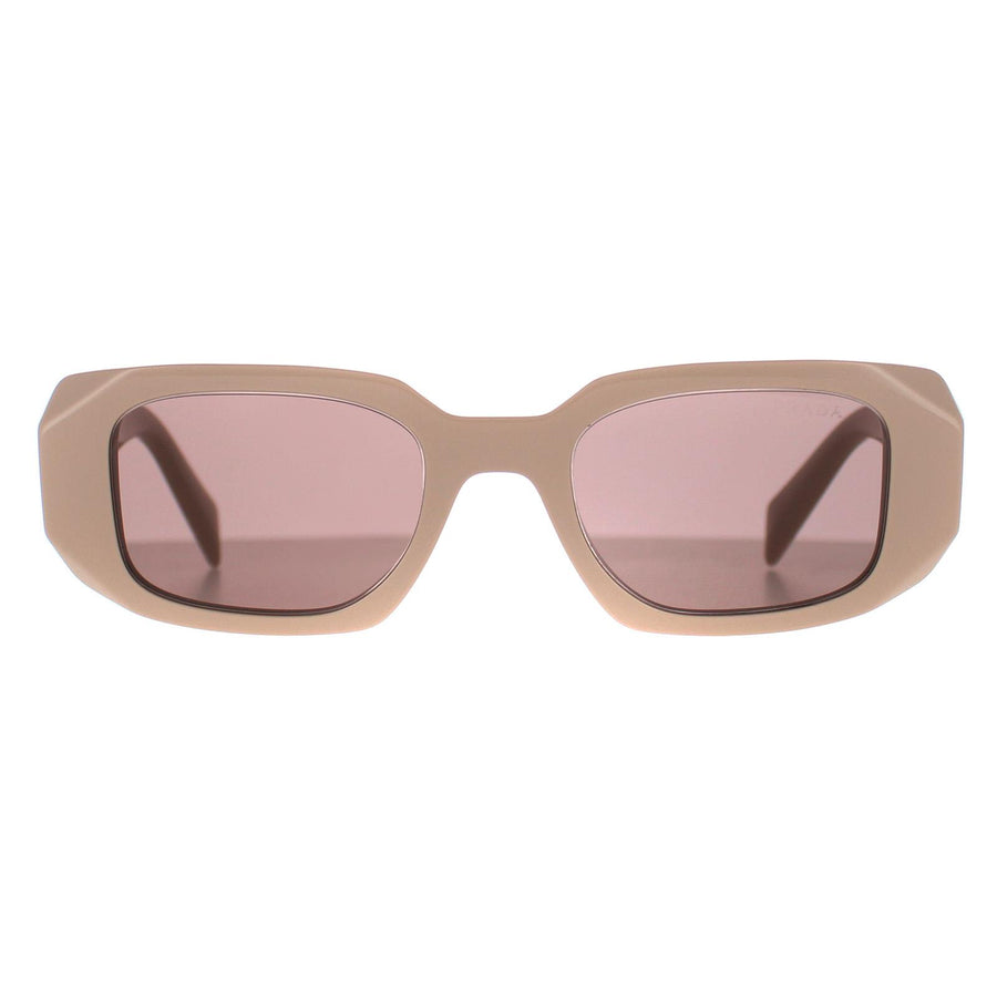 Prada Sunglasses PR17WS VYJ6X1 Powder Purple Brown