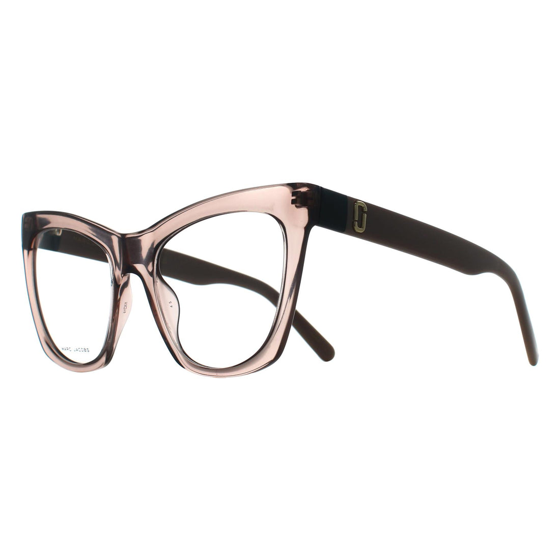 Marc Jacobs Glasses Frames MARC 649 F45 Transparent Brown Women