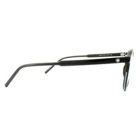 Mont Blanc Glasses Frames MB0613 001 Shiny Black