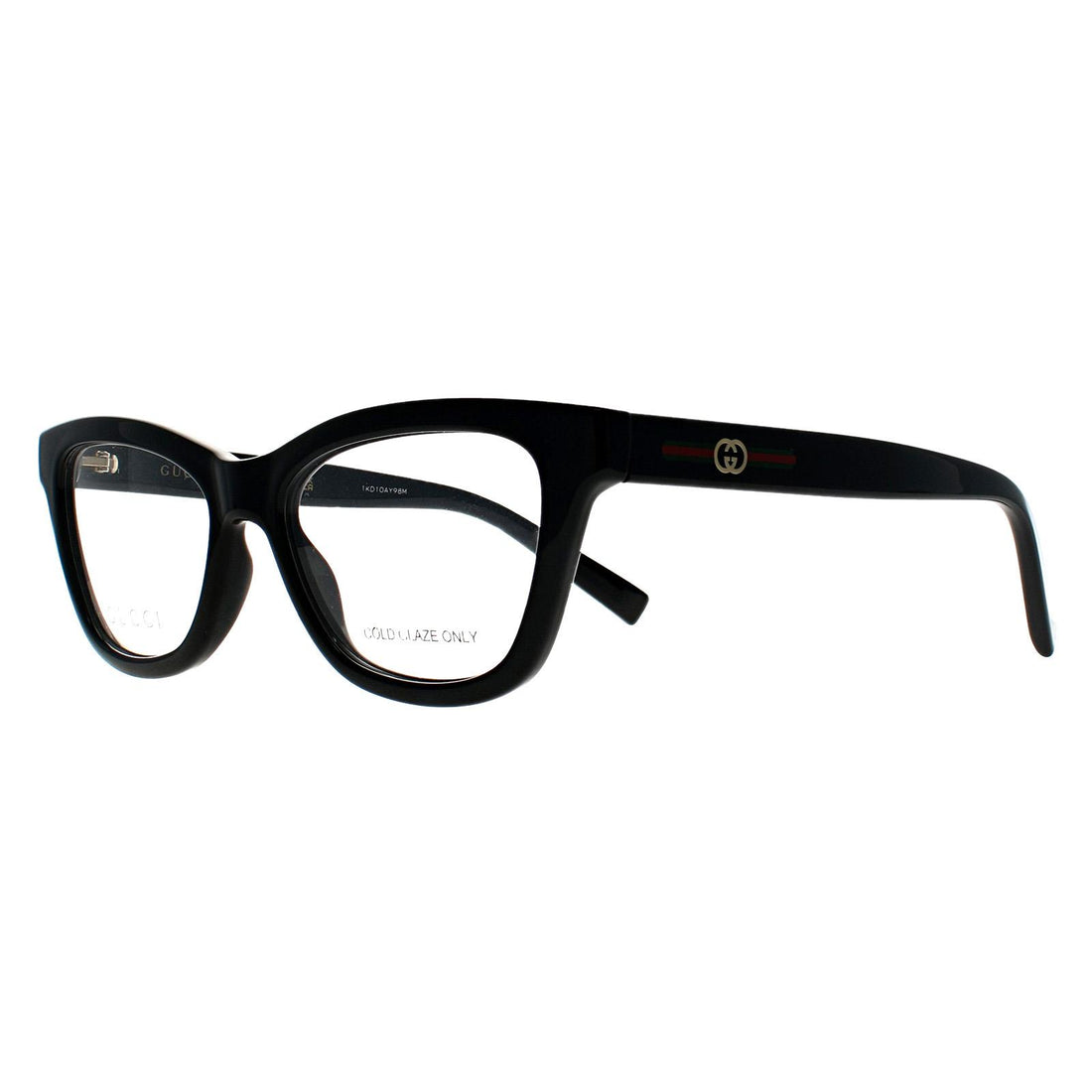 Gucci Glasses Frames GG1983O 001 Shiny Black Women