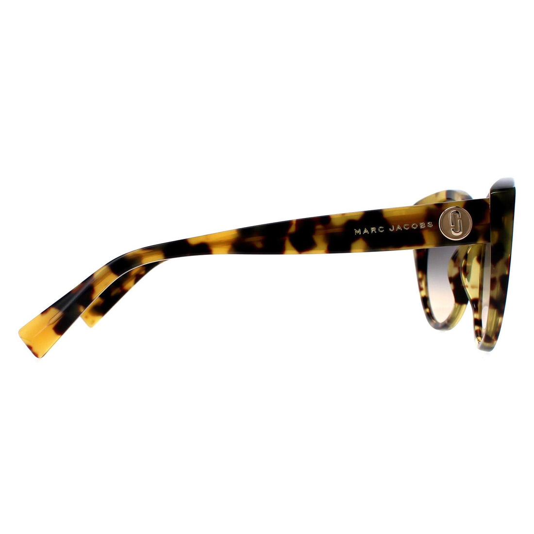 Marc Jacobs Sunglasses MARC 376/S C9B GA Havana Honey Brown Gradient