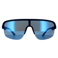 Police SPLB47M Arcade 3 Sunglasses Matte Midnight Blue / Blue Mirror
