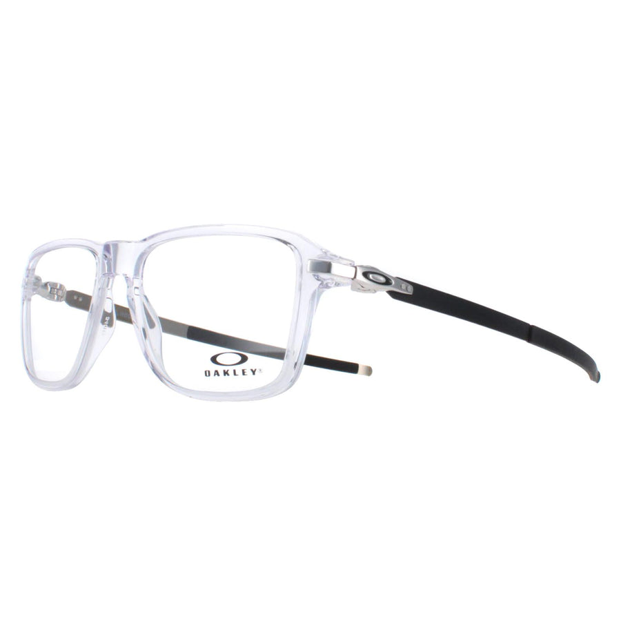 Oakley Glasses Frames OX8166 Wheel House 8166-02 Polished Clear Men