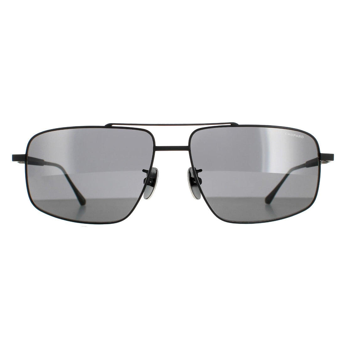 Chopard SCHF21M Sunglasses Semi Matte Black / Smoke Polarised