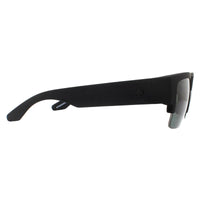 Spy Sunglasses Cyrus 50/50 6700000000058 Soft Matte Black HD Plus Grey Green Polarized