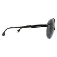 Carrera Sunglasses 1005/S TI7 IR Ruthenium Matt Black Grey Blue