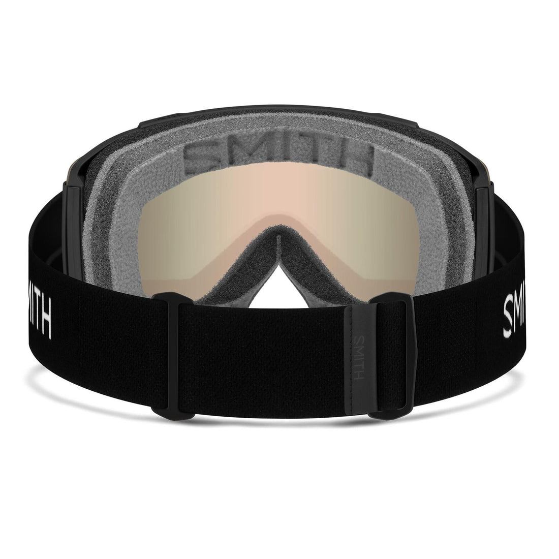 Smith Ski Goggles Squad2 1CP 2QJ 4V Black ChromaPop Pro Photochromic Red Mirror