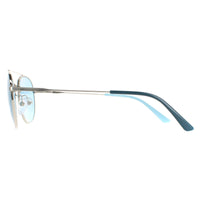 Calvin Klein Sunglasses CK18116S 046 Nickel Solid Light Blue