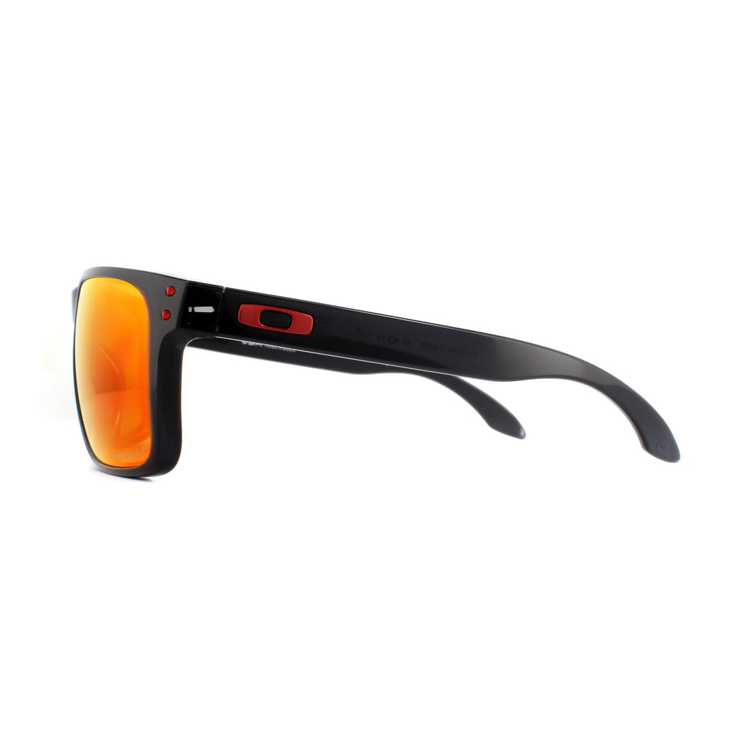 Oakley Sunglasses Holbrook XL OO9417-08 Black Ink Prizm Ruby Polarized