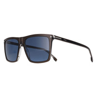Hugo Boss Sunglasses BOSS 1844/S KB7/KU Dark Grey Blue