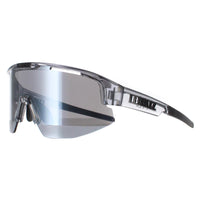 Bliz Sunglasses Matrix Small ZB7007-0830 Black Smoke Silver Mirror